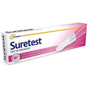 SURETEST Grote verzorging, 2 stuks