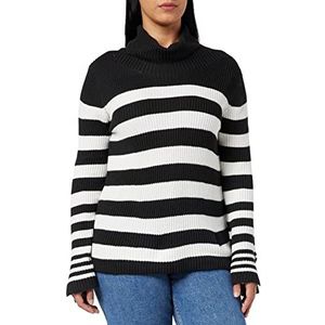 ICHI IHPILAR LS5 Pullover voor dames, 194008/zwart, L