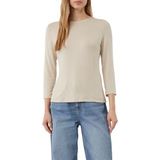 comma - T-Shirt - Slim-fit - Zacht - 3/4 Mouwen