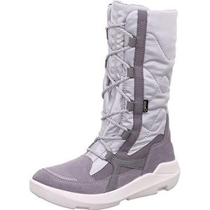 Superfit Twilight Sneeuwlaarzen voor meisjes, warm gevoerde Gore-tex, grijs 2500, 33 EU