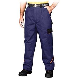 Reis PRO-T_Nbp50 Pro Master beschermbroek, blauw-zwart-oranje, 50 maat