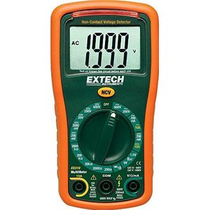 Extech EX310 Mini-multimeter met 9 functies inclusief contactloze spanningstester