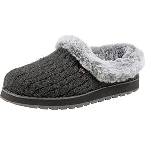 Skechers KEEPSAKES - ICE ANGEL dames slipper Low-Top, Charcoal, 36.5 EU