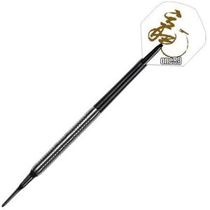 ONE80 softtip dartpijlen Sword Of Intelligence softip 17 g, zilver, 6382