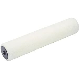 ProDec Contractor 12 inch korte pool hoge dichtheid polyester dubbele arm verfrol, snelle dekking en gladde afwerking schilderen met Trade & DIY emulsie verf op binnenmuren en plafonds, 12