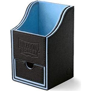 Arcane Tinmen 40203 - Dragon Shield: Nest Box + Dice Tray - zwart/blauw