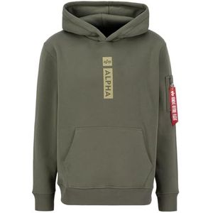 Sweater - Capuchon - Zwart - Sweatstof - Normale Pasvorm