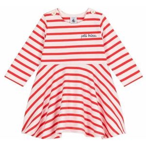 Petit Bateau - BODET - Korte Jurk - Rood