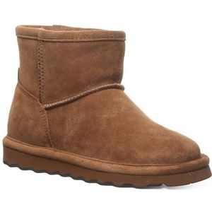 Bearpaw Unisex Alyssa Youth Enkellaarzen voor kinderen, Hickory II, 30 EU