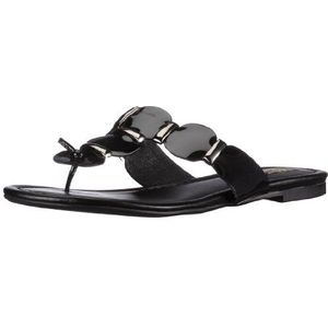 Buffalo Patent Leather 309-9152 Damessandalen, modieuze sandalen, Zwart Black01, 36 EU