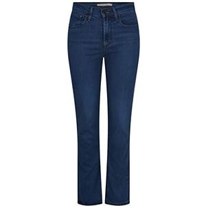 Levi's dames Jeans 724™ High Rise Straight ,Bogota Boogie ,23W / 28L