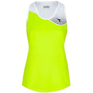 Diadora dames, Court Tank-Top geel, wit, S bovenkleding, S