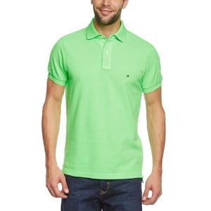 Tommy Hilfiger poloshirt heren Fluor Gmd Polo S/S SF / 857834720
