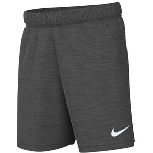 Nike Jungen Park 20 Kurze Hose, Kohle Heathr / Weiss Weiss, 10-11 Jahre