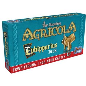 Lookout Spiele | Agricola – Ephipparius Deck | Uitbreiding | Kennerspel | Bordspel | 1-4 spelers | Vanaf 12+ jaar | 90 minuten | Duits