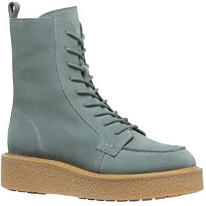 Geox Dames D Elidea B enkellaars, sage, 37 EU