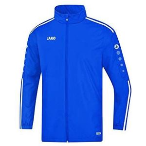 JAKO Striker 2.0 weerbestendig herenjack, koningsblauw/wit, S