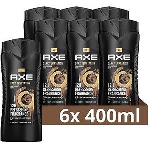 AXE Showergel Dark Temptation - 6 x 400ml
