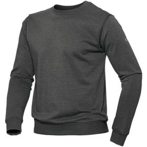 BP 1720-293 sweatshirt voor hem en haar, 60% katoen, 40% polyester antraciet, maat L