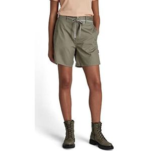 G-STAR RAW Lynton Shorts voor dames, groen (Shamrock A504-2199), 25W Regular