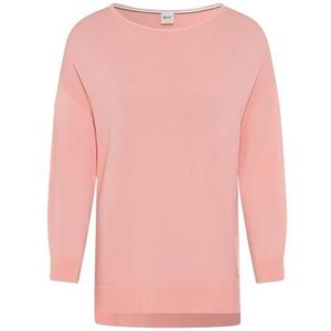 Style - Liz Summer - Viscose Trui - Neon Peach - 3/4-Mouwen