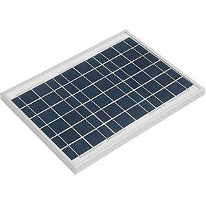 TEMPO DI SALDI 10 W fotovolta�ïsch zonnepaneel met krokodillenklemmen