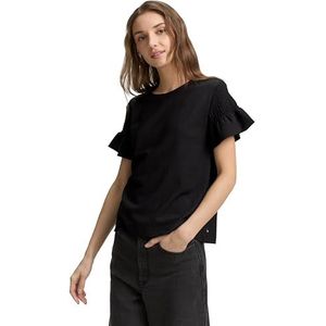 TOM TAILOR - 14482 - T-shirt - Deep Black