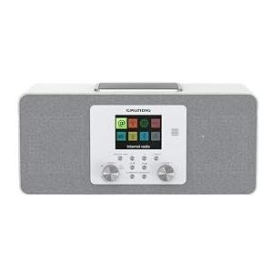 Grundig - DTR 6100 - Internet/Digitalradio - Wit - DAB, Bluetooth, WiFi