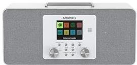 Grundig - DTR 6100 - Internet/Digitalradio - Wit - DAB, Bluetooth, WiFi