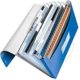 Leitz Project File WOW A4 PP, blauw