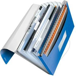 Leitz Project File WOW A4 PP, blauw