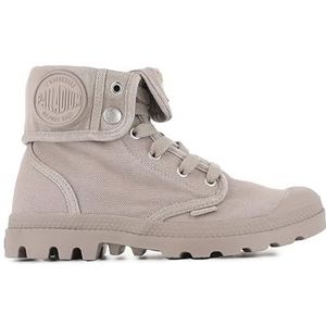 Palladium - Baggy schoenen voor dames en heren – katoen, authentieke look, EVA-binnenzool – veganistisch vriendelijk, Vintage kaki, 36 EU