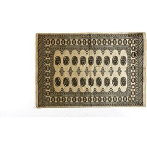 Eden Carpets Kashmirian Vloerkleed Handgeknoopt Bangle, katoen, meerkleurig, 120 x 175 cm
