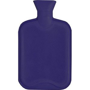 Vagabond Bags Ltd 2L Geribbelde Warmwaterkruik Navy