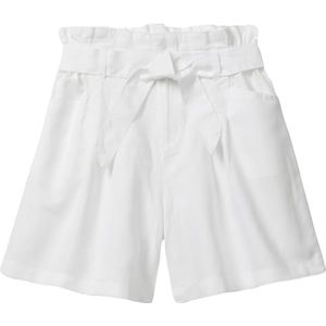 United Colors of Benetton Shorts voor meisjes en meisjes, optisch wit 101, 170 cm