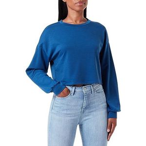 libbi Dames Sweater 23930090, Blauw, XS, blauw, XS