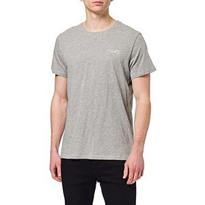 Blend BHTee shirt zonder print 20712077, 200274_stone mix, S