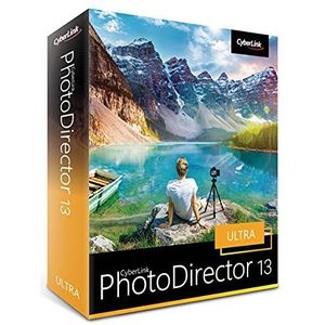 CyberLink PhotoDirector 13 Ultra | Krachtige fotobewerking | Levenslange licentie | BOX | Windows