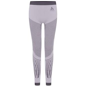 Odlo Unisex winterlegging kinderen performance warm I winterlegging meisjes jongens I warm thermisch ondergoed leggings