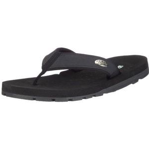 Buffalo syn pu 024, heren sandalen/teenslippers, zwart, 40 EU