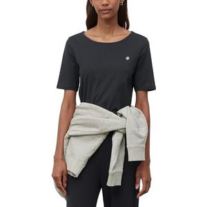 Marc O'Polo T-shirt voor dames 51195, blauw, XXS