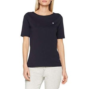 Marc O'Polo Dames 51195 T-shirt, blauw (Manic Midnight 811), XXS