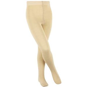 FALKE Uniseks-kind Kousen Comfort Wool, Wol, 1 Paar, Beige (Cream 4011), 134-146