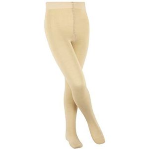 FALKE Uniseks-kind Panty Comfort Wool K TI Wol Dik eenkleurig 1 Stuk, Beige (Cream 4011), 80-92