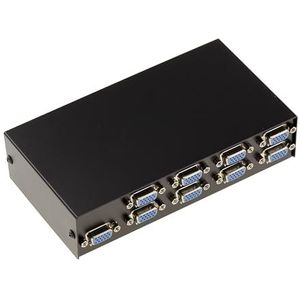 KALEA-INFORMATIQUE Video Switch 8 + 1 Port VGA Sharing Box, schakelt 8 ingangen naar 1 uitgang of 1 ingang naar 8 uitgangen