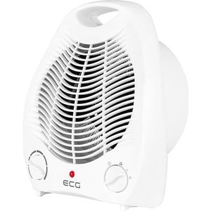 ECG TV 3030 Heat R White, Hot Air Fan