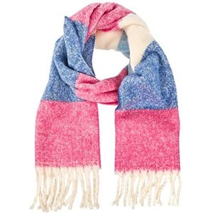 s.Oliver Tuch Sjaal voor dames, roze, one size