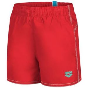 arena Bywayx Youth R Swim Trunks voor jongens, Fluo Red-Water, 14-15 Jaar