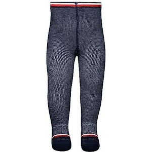 Tommy Hilfiger Uniseks Baby Global Stripe Tights, Donkerblauw, 62 cm