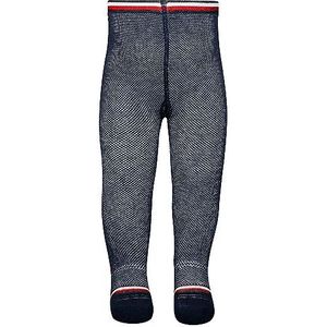 Tommy Hilfiger Uniseks Baby Global Stripe Tights, Donkerblauw, 62 cm